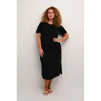 KAFFE CURVE Kccaline Dress - Black - M