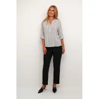 Kaffe Kamilia Blouse - Black - 36