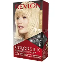 Revlon Hiusten värjäys - - Colorsilk N03 Ultralight Soleil Blonde - Ammoniakkiton - Naiset