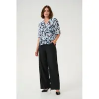 Kaffe Kaelina Blouse - Blue - 34
