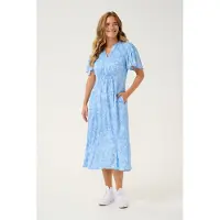 Culture Cujenny Long Dress - Blue - L