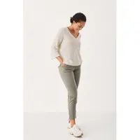 Part two Soffyspw Fitted Chino Pants - Beige - 40