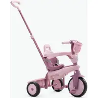 Smartrike Kolmirattainen SmarTrike Breeze S, vaaleanpunainen