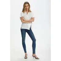 Soaked Slhelia Shirt Ss - White - L