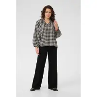 Kaffe Kaelna Blouse - Brown - 42