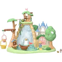 Sylvanian Families Secret Forest Falls Leikkisetti