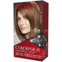 Revlon Pysyvä Väri - - N54 Vaaleanruskea Kulta - Ilman Ammoniakkia - Ilman Parabeeneja - Kermanen