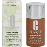 Clinique Even Better Foundation SPF15, 30ml, WN 114 Golden