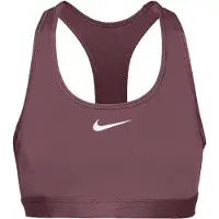 Nike Urheilurintaliivit 'SWOOSH' tummanpunainen
