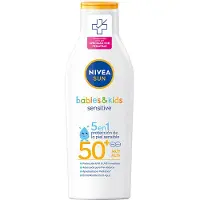 Nivea Protect&sensitive Factor 50 200ml Vartalovoide