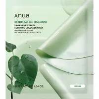 ANUA Heartleaf 70 Hyaluron Soothing Collagen Mask Kangasnaamio 1 kpl