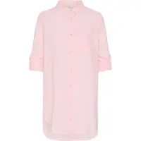 Kaffe Kanaya Shirt Tunic - Pink - 40