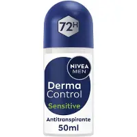 Nivea Derma Control Sensitive Desodorante Roll-On 50ml