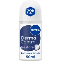 Nivea DERMA CONTROL RESTORE 50 ml roll-on-deodorantti