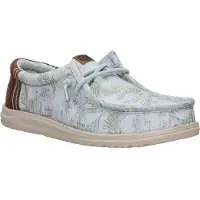 HeyDude Wally Washed - Blue - 43