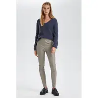 Soaked in luxury Slkaylee Pu Leggings - Brown - L