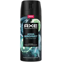 Axe Deodoranttisuihke - - Aqua Bergamot - 150 mL - Hajuvesi Prestige - Hikeän estävä