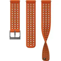 Suunto Athletic 9 silikoniranneke 22 mm Canyon Orange