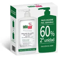 Sebamed Suihkugeeli Ilman Saippuaa Sensitive Skin, 2X750ml
