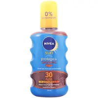 Nivea Sun Protect & Tan Spf30 200ml Kroppaöljy