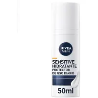 Nivea Kasvovoide Men Sensitive Daily Protect kosteusvoide SPF30 50ml
