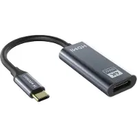 Wozinsky HDMI-sovitin USB-C HDMI 4K 60Hz - Musta