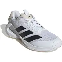 Adidas Urheilukengät 'Adizero Ubersonic 5' ecru / musta / valkoinen