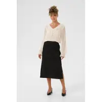 Cream Crcanna Skirt - Black - L