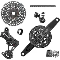 Sram X0 Axs Eagle V2 Dub Wide Fahrradkomponentengruppe