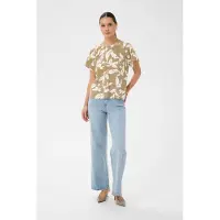 Kaffe Kamarlo Blouse - Beige - 38