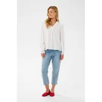 Cream Crdelia Blouse - White - 38