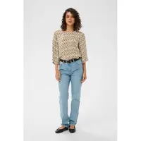 Kaffe Kaebellen Amber Blouse - Beige - 44
