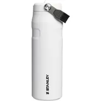 Stanley IceFlow Flip Straw pullo 0,71 litraa, chalk
