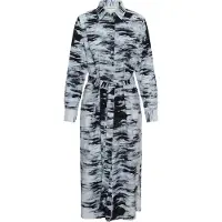 Kaffe Kakeri Shirt Dress - Black - 42
