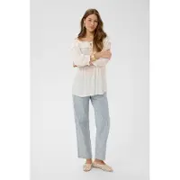 Cream Crbonita Blouse - - 36