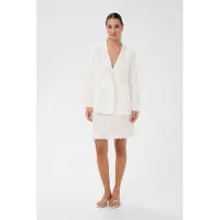 Kaffe Kalena Blazer - White - 40