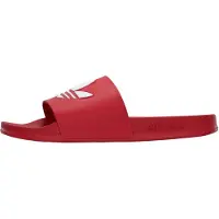 Adidas Pistokkaat 'Adilette' punainen / valkoinen