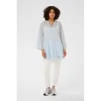 Kaffe Kaflora Dress - Blue - 36