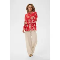 Cream Crgianna Blouse - Red - 40