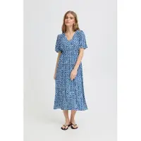 Ichi Ihmarrakech Aop Dr25 - Blue - L