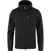 Fjällräven Men's Keb Fleece Hoodie Black Välikerrospuserot XXL