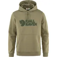 Fjällräven logo hoodie m