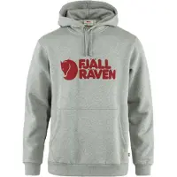Fjällräven logo hoodie m