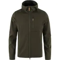 Fjällräven Men's Keb Fleece Hoodie Deep Forest Välikerrospuserot S