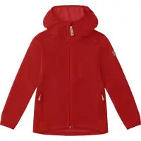 Fjällräven Kids Keb Fleece Hoodie Lava Välikerrospuserot 122