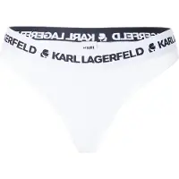 Karl Lagerfeld Stringit musta / valkoinen