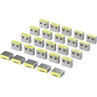 StarTech.com – USB-A Port Blocker Plugs 25-Pack (25P-USB-A-BLOCKER)