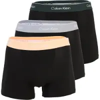 Calvin Klein Underwear Bokserishortsit harmaa / aprikoosi / musta / valkoinen