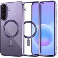 Tech-Protect Samsung Galaxy A57 MagFlex -kotelo - MagSafe-yhteensopiva - Kirkas / Kobolttivioletti
