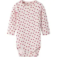 Name it Nbfhilary Ls Slim Body - Pink - 50